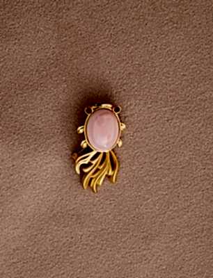 El Yapımı Balık Tasarımlı Gümüş Broş