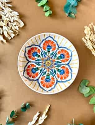 Özel Tasarım Çini Servis Kasesi