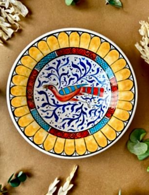 Özel Tasarım Çini Kase