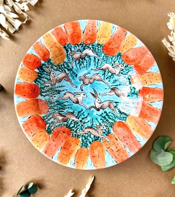 Özel Tasarım Çini Kase