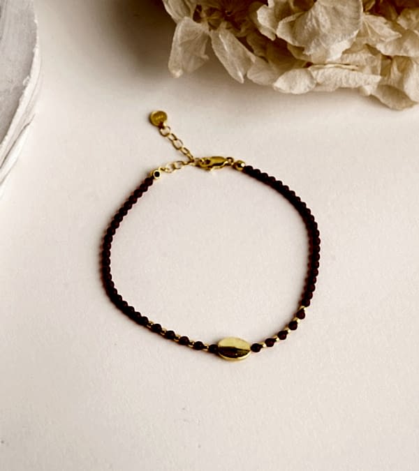 Akik Taşlı Gümüş Bileklik