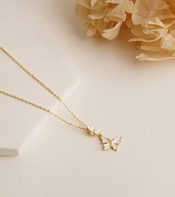 Özel Tasarım Gümüş Kolye