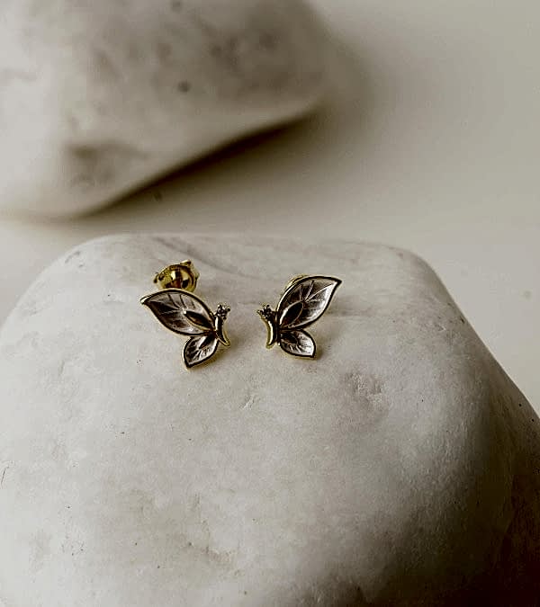 Tasarım Gümüş Küpe